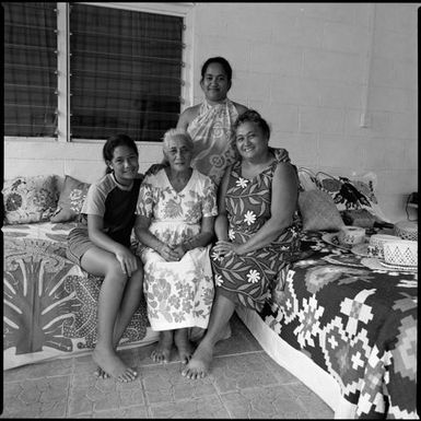 Mareta Matamua, Esther Katu and Ani Katu frame 2