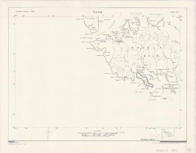 Solomon Islands 1:50,000: Tulagi (Sheet 21)