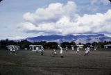 Fiji, men playing field hockey