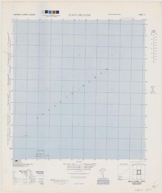 Marianas Islands, 1:250,000: Maug Islands (Sheet 2)