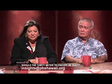 Should the Thirty Meter Telescope Be Built? | Insights on PBS Hawai'i