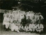 The staff of the Tahiti Mission, in 1932