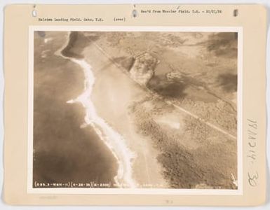 Landing Fields - Hawaii - Oahu Island