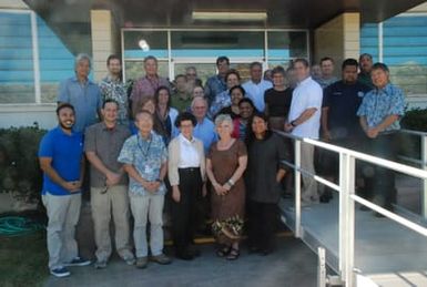 Honolulu, Hawaii, July 17, 2013 -- Senior leadership from FEMA Region IX and throughout the Pacific jurisdictions attended the Pacific Partners Meeting to discuss new Preparedness initiatives, grant programs, response and recovery programs, mitigation initiatives and other topics of interest along with FEMA Region IX Oakland and Pacific Area Office staff