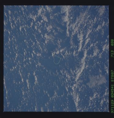 STS087-713-038 - STS-087 - Earth observations taken from shuttle orbiter Columbia during STS-87 mission