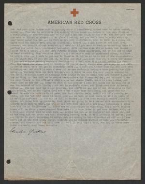 [Letter from Cornelia Yerkes to Frances Yerkes, September 4, 1945]