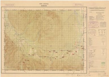 Kokoda / survey & compilation, 2/1 Aust. Army Topo. Survey Coy. ; reproduction 2/1 Aust. Army Topo. Survey Coy