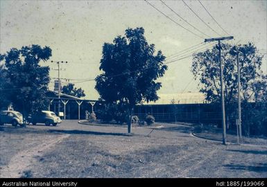 European Section,  Port Moresby