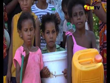 WATER CRISES