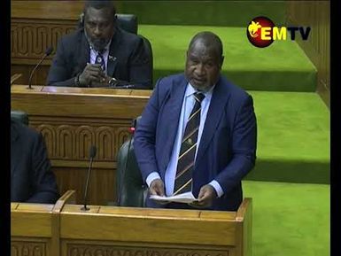 PRIME MINISTER ADMITS HIGH COST OF LIVING