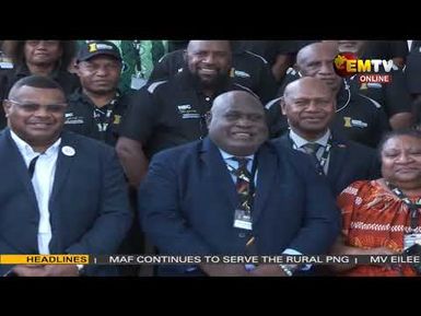 NATIONAL EMTV NEWS | 6PM | THURSDAY 23rd JANUARY, 2025