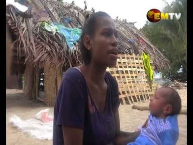 Bogia Villagers Affected