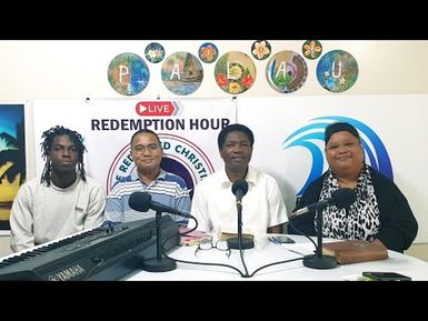 REDEMPTION HOUR - BROKEN HOMES (1JUL24)