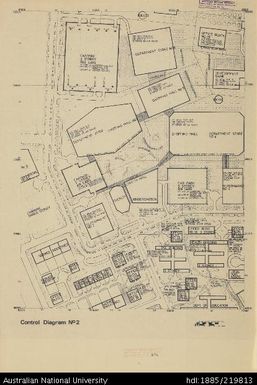 Papua New Guinea, Port Moresby, Control Diagram No 2, 1:400