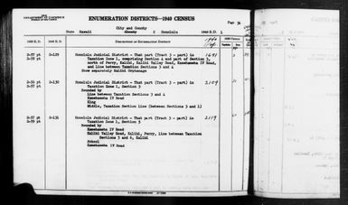 1940 Census Enumeration District Descriptions - Hawaii - Honolulu County - ED 2-129, ED 2-130, ED 2-131