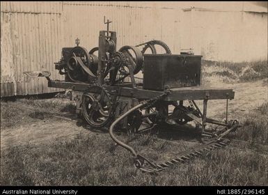 Grass cutter, Mossman Central Mill