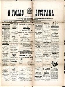 A União Lusitana January 27, 1894