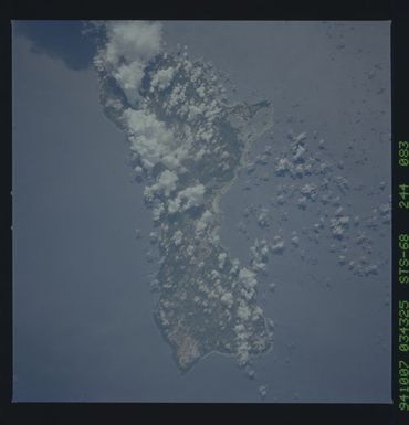 STS068-244-083 - STS-068 - Earth observations during STS-68 mission
