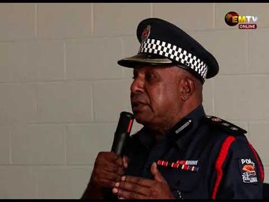 POLICE TRAINING LAUNCHED