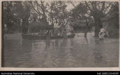 Flood damage at Sigatoka