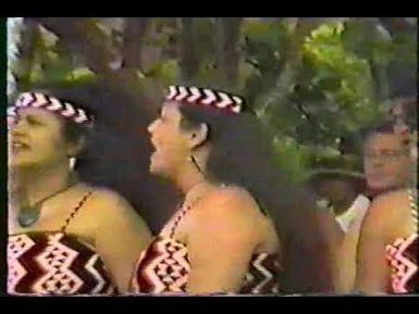 The 6th Festival of Pacific Arts, Cook Islands, 1992, Part 1