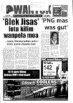 Wantok Niuspepa--Issue No. 1698 (February 08, 2007)