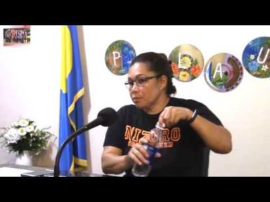 Write In Candidate Jennifer Sugiyama for Koror State Delegate, 10th OEK - 10/28/16