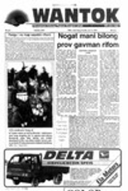 Wantok Niuspepa--Issue No. 1093 (June 08, 1995)