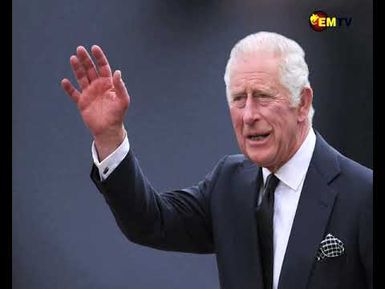 KINGS NEW YEAR MESSAGE