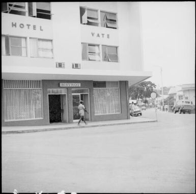 Hotel Vate, Port Vila, New Hebrides, 1969 / Michael Terry