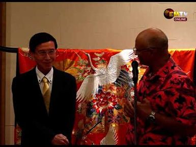 LEADERS COMMEND RECOGNITION