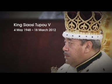 Part 1 of 2 Tongan King King Siaosi Tupou V Funeral