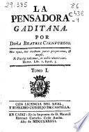 La pensadora gaditana