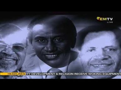 NATIONAL EMTV NEWS | 6PM | THURSDAY 15th MAY, 2025