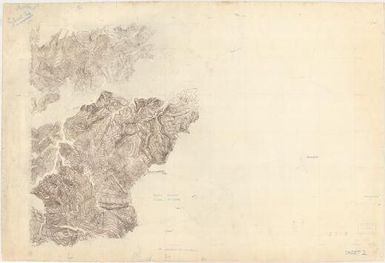 [Papua New Guinea surveying field sheets] (sheet 2)