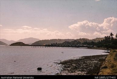 Port Moresby - from shore at Konedobu - Hanuabada