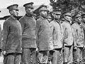 Niuean and Cook Island soldiers on parade