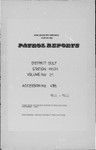 Patrol Reports. Gulf District, Kikori, 1941-1942