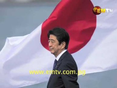 O'Neill Pays Tribute to outgoing Japanese PM Shinzo Abe