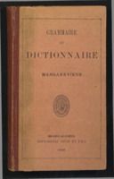 Essai de grammaire de la langue des îles Gambier ou Mangaréva