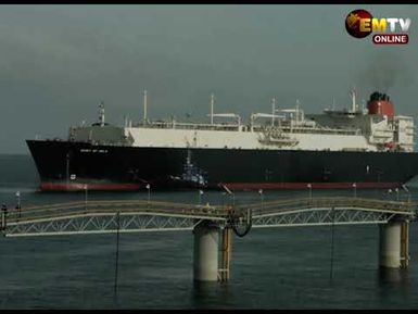 POSITIVE UPDATE ON LNG