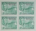 Stamps: New Zealand - Niue One Penny