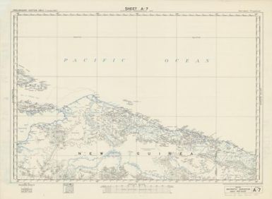 Australian aeronautical map (Sheet A7)