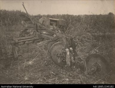 Massey Harris Plough built at Rarawai