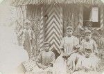 Pupils of a sewing class, in Mare