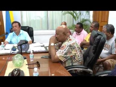 Weekly Press Conference w/ H.E President Tommy E. Remengesau Jr.