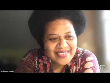MOTIVATIONAL FRIDAY TALANOA - DR T & ELISABETA WAQA - EMPOWERING OUR WOMEN THROUGH OUR STORIES