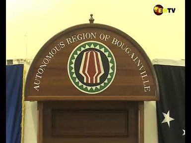 BOUGAINVILLE AFFAIRS