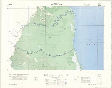 Bougainville Island: Aropa II (Sheet 6938 II)