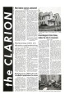 Clarion 1970-10-09 Vol 46 No 04; The Bethel Clarion
